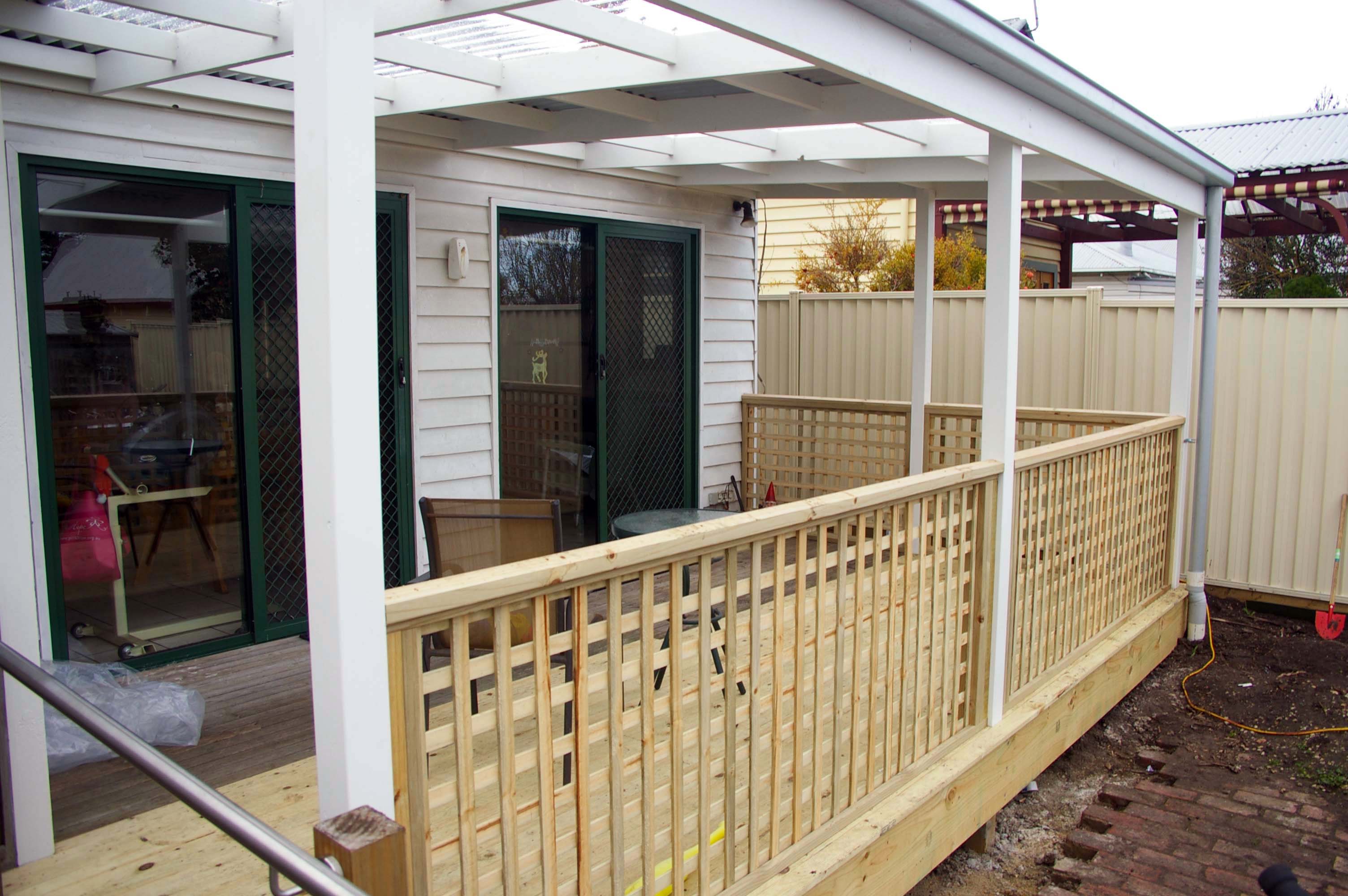 A deck extension Design Able Living